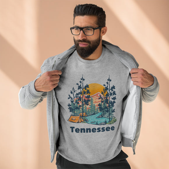 Premium Tennessee Sweatshirt - Unisex Premium Crewneck Tennessee Sweatshirt