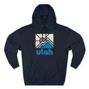 Premium Utah Hoodie - Min Mountain Unisex Sweatshirt-1