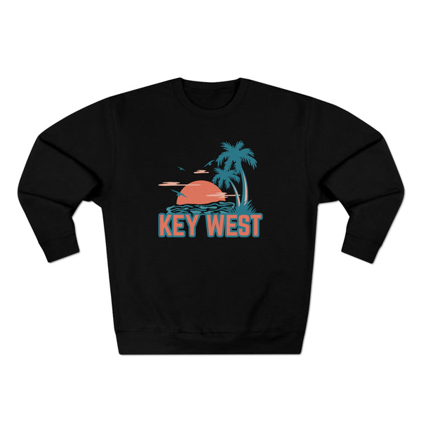 Premium Key West, Florida Sweatshirt - Unisex Premium Crewneck Sweatshirt