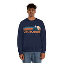 California Sweatshirt - Retro Mountain Unisex-27