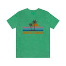 Jekyll Island, Georgia T-Shirt - Retro Palm Tree Unisex Jekyll Island Shirt-19