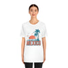 Mexico T-Shirt - Retro Palm Tree & Beach Unisex Mexico Shirt