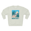 Premium Monterey, California Sweatshirt - Unisex Premium Crewneck Sweatshirt