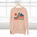 Premium Big Bear, California Hoodie - Retro Unisex Sweatshirt-3