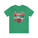 California T-Shirt - Retro Mountain / Hippie Style California Shirt-1