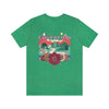 California T-Shirt - Retro Mountain / Hippie Style California Shirt