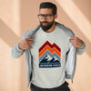Premium Jackson Hole Sweatshirt - Retro Unisex Premium Crewneck Jackson Hole, Wyoming Sweatshirt