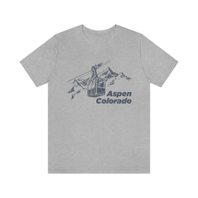 Aspen, Colorado T-Shirt - Retro Unisex Aspen T Shirt