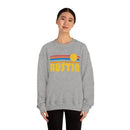 Austin, Texas Sweatshirt - Retro Sunset Unisex-18