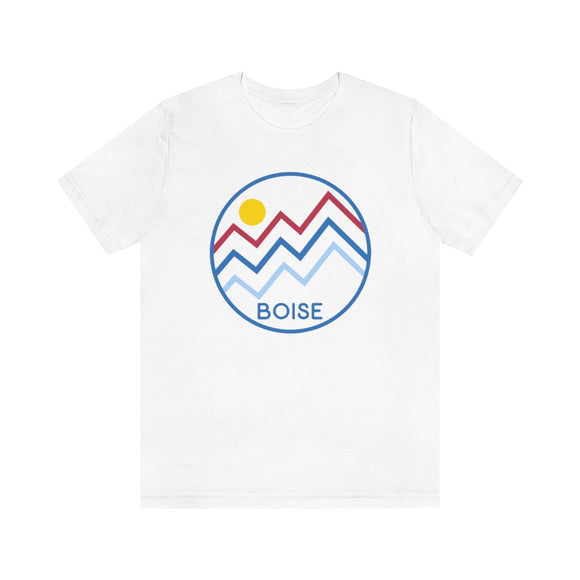 Boise, Idaho T-Shirt - Retro Unisex Boise T Shirt