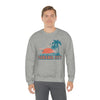Panama City, Florida Sweatshirt - Unisex Retro Palm Tree Crewneck Panama City Sweatshirt