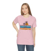 Clearwater, Florida T-Shirt - Retro Palm Tree Unisex Clearwater Shirt