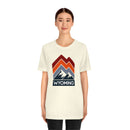 Wyoming T-Shirt - Retro Mountain Unisex Wyoming Shirt-29