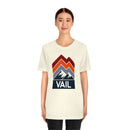 Vail, Colorado T-Shirt - Retro Mountain Unisex Vail Shirt-20
