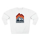 Premium Montana Sweatshirt - Retro Unisex Premium Crewneck Montana Sweatshirt-1