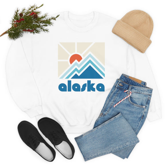Alaska Sweatshirt - Mountain & Sun Unisex