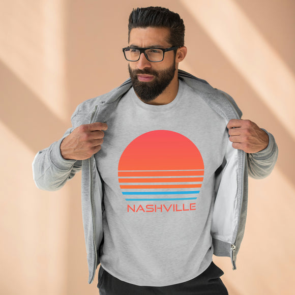 Premium Nashville, TN Sweatshirt - Unisex Premium Crewneck Sweatshirt