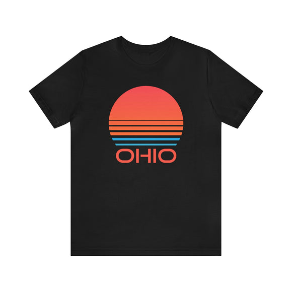 Ohio T-Shirt - Retro 80s Unisex Ohio Shirt