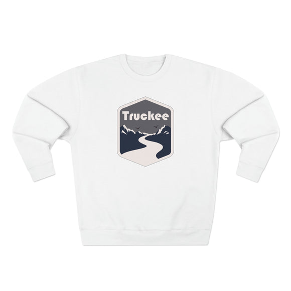 Premium Truckee, California Crewneck Sweatshirt - Retro Unisex Sweatshirt