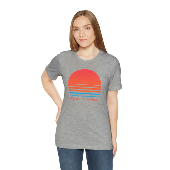 Pennsylvania T-Shirt - Retro 80s Unisex Pennsylvania Shirt