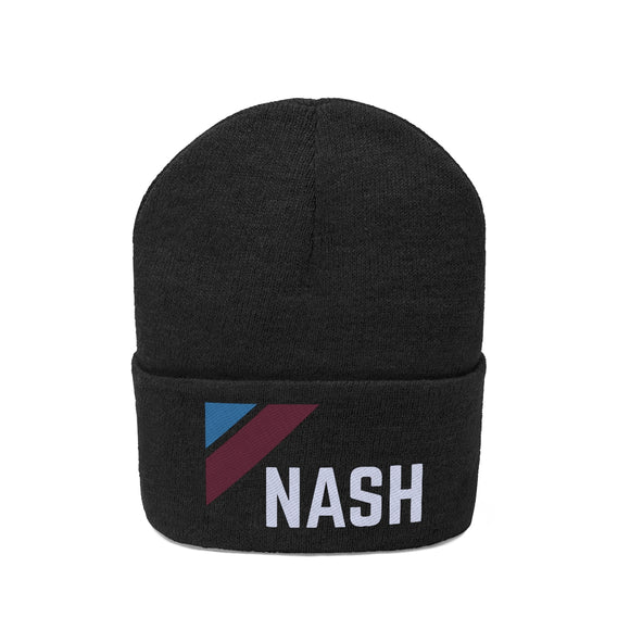 Nashville, Florida Beanie - Adult Embroidered Retro Nashville Knit Hat