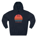 Premium Alabama Hoodie - Retro 80s Unisex Sweatshirt-9