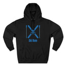Premium Ski Bum Hoodie - Retro Unisex Sweatshirt-12