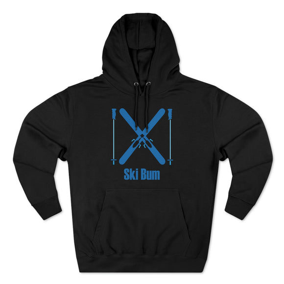 Premium Ski Bum Hoodie - Retro Unisex Sweatshirt
