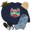 Jackson Hole, Wyoming Sweatshirt - Boho Unisex Sweatshirt-31