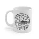 New Jersey Mug - State Design White Ceramic New Jersey Mug (11oz & 15oz)-2