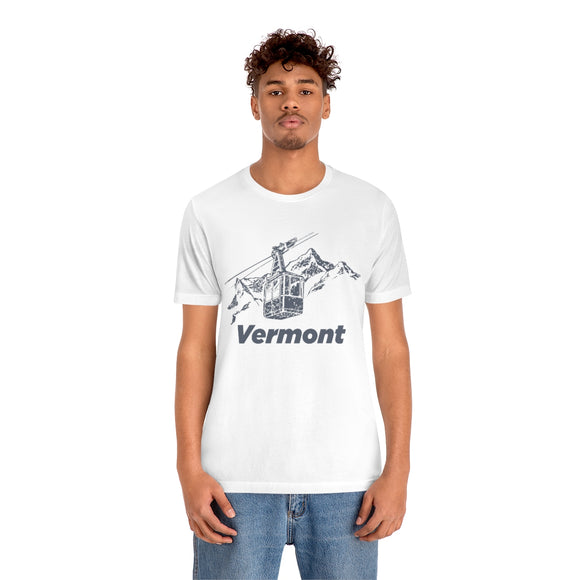 Vermont T-Shirt - Retro Unisex Vermont T Shirt
