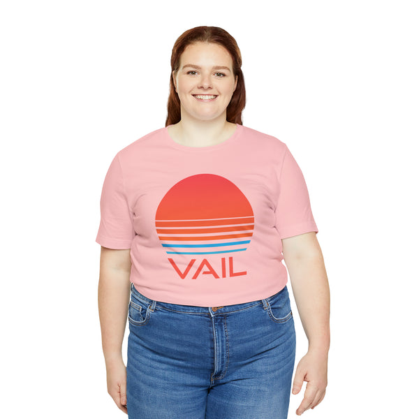 Vail, Colorado T-Shirt - Retro 80s Unisex Vail Shirt
