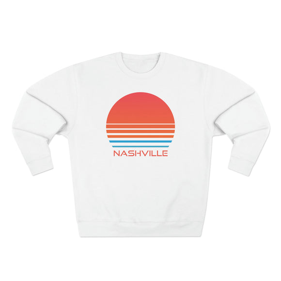 Premium Nashville, TN Sweatshirt - Unisex Premium Crewneck Sweatshirt