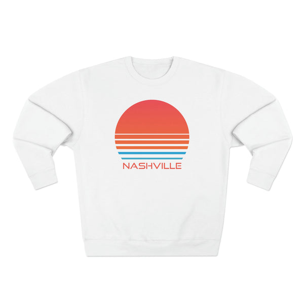 Premium Nashville, TN Sweatshirt - Unisex Premium Crewneck Sweatshirt