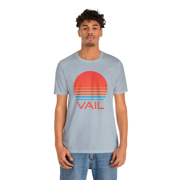 Vail, Colorado T-Shirt - Retro 80s Unisex Vail Shirt