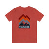 Truckee, California T-Shirt - Retro Mountain Unisex Truckee Shirt