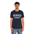 Denver, Colorado Shirt - Paint Text Unisex Denver T-Shirt-19