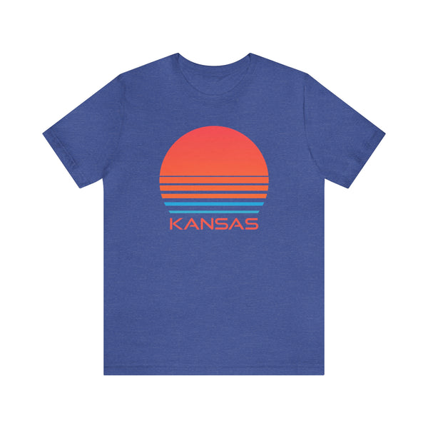 Kansas T-Shirt - Retro 80s Unisex Kansas Shirt