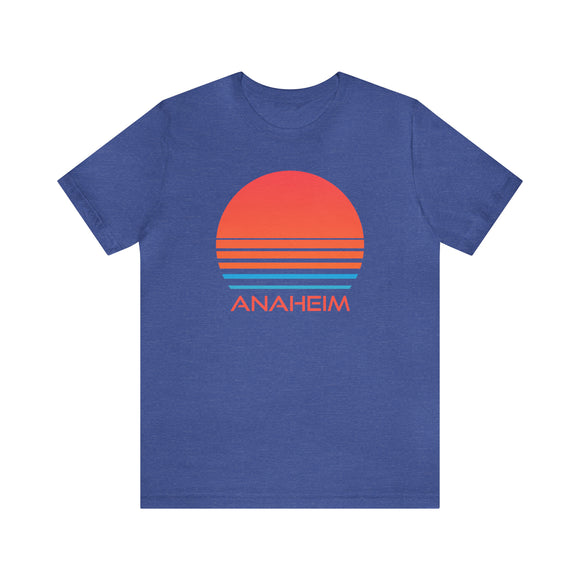 Anaheim, California T-Shirt - Retro 80s Unisex Anaheim Shirt