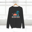Premium Hilton Head, South Carolina Sweatshirt - Unisex Premium Crewneck Sweatshirt-4