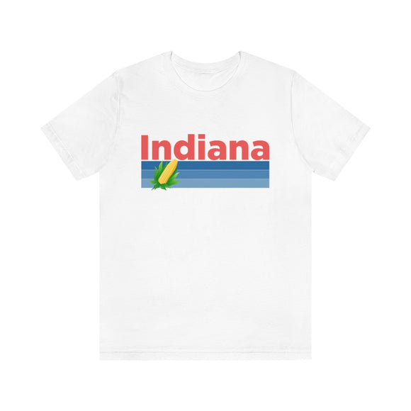 Indiana T-Shirt - Retro Corn Unisex Indiana Shirt