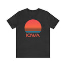 Iowa T-Shirt - Retro 80s Unisex Iowa Shirt-1