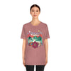 Asheville T-Shirt - Retro Mountain / Hippie Style Asheville, North Carolina Shirt