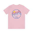 California T-Shirt - Retro Unisex California T Shirt-13
