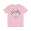 California T-Shirt - Retro Unisex California T Shirt