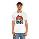 Vermont T-Shirt - Retro Mountain Unisex Vermont Shirt-12