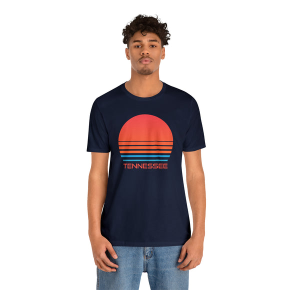 Tennessee T-Shirt - Retro 80s Unisex Tennessee Shirt