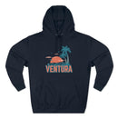 Premium Ventura, California Hoodie - Palm Tree Unisex Sweatshirt-1