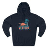 Premium Ventura, California Hoodie - Palm Tree Unisex Sweatshirt
