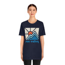 Sun Valley Shirt, Idaho Retro T-Shirt, Colorful Idaho tee, Sun Valley Mountain Shirt-19